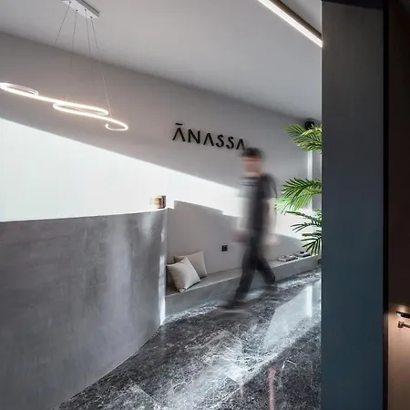 Apartmanhotel Anassa Butik Living