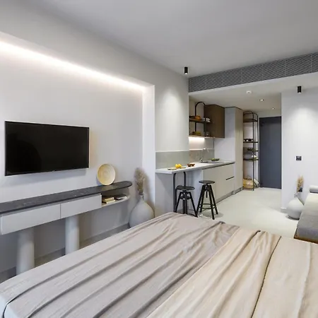 Apartmanhotel Anassa Butik Living Nikíti