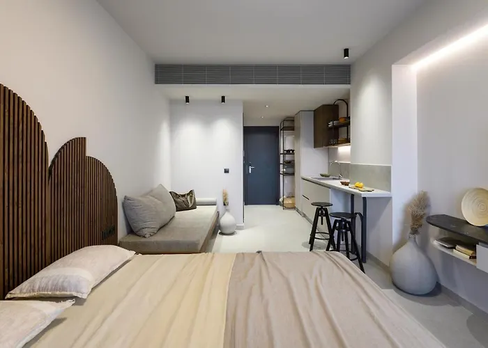 Anassa Butik Living 아파트호텔 니키티