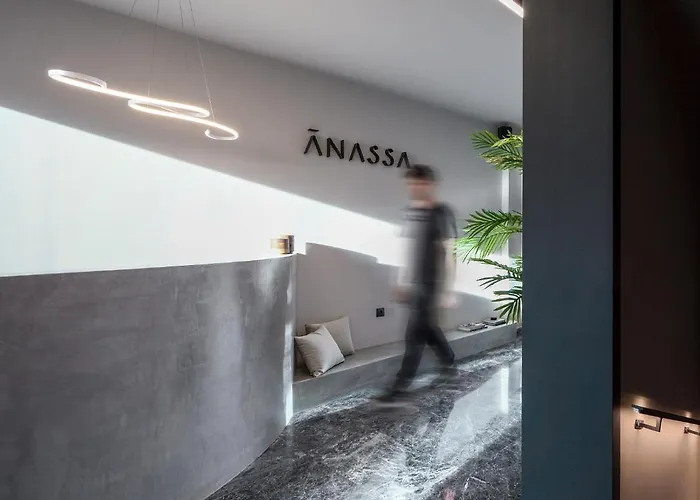 아파트호텔 Anassa Butik Living