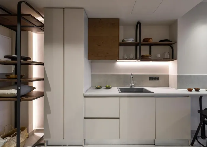 Anassa Butik Living 아파트호텔 니키티