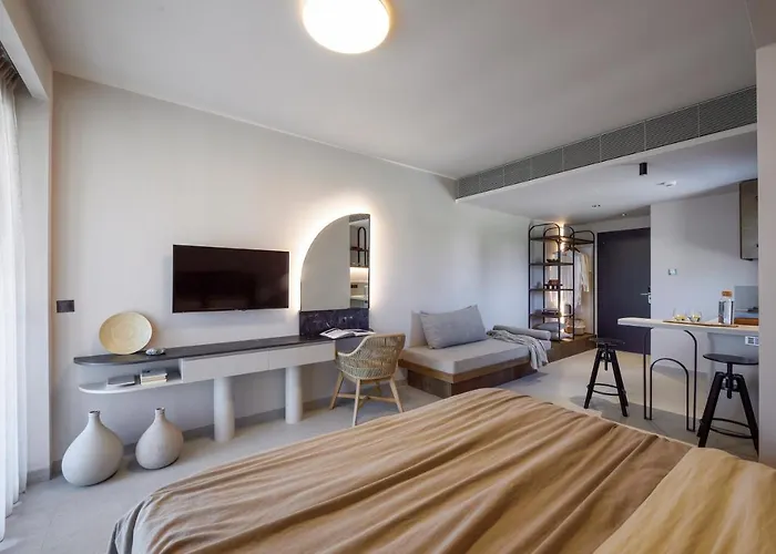아파트호텔 Anassa Butik Living