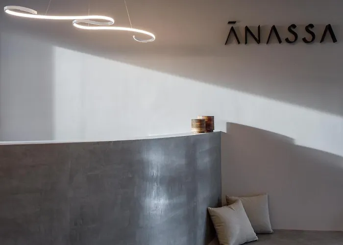 아파트호텔 Anassa Butik Living 니키티