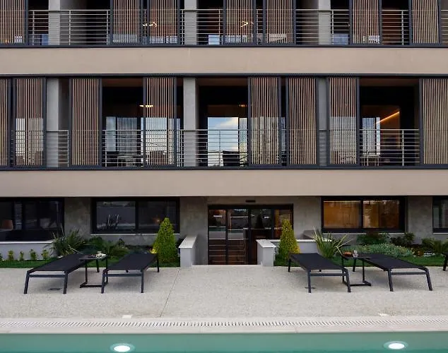 Anassa Butik Living 아파트호텔 니키티