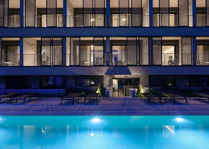 아파트호텔 Anassa Butik Living 니키티