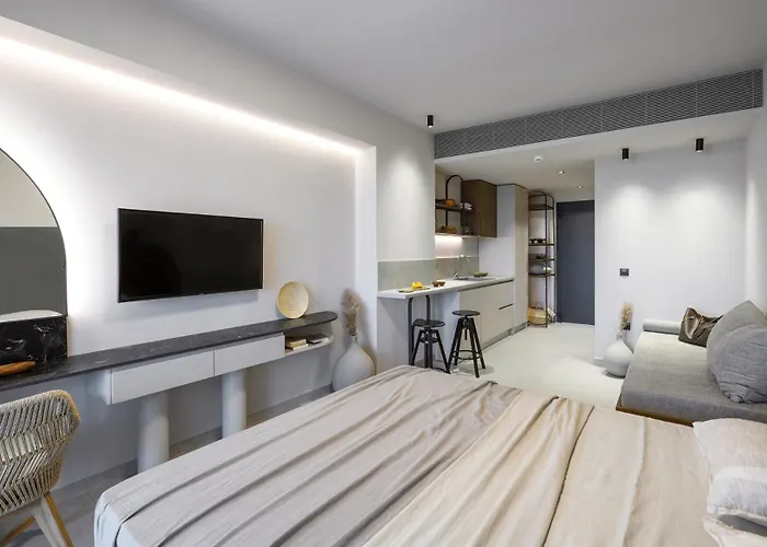 아파트호텔 Anassa Butik Living 니키티
